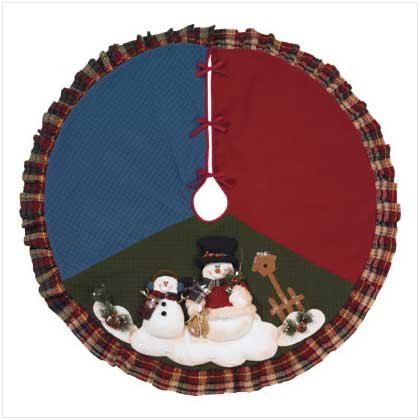 40" Snowman Tree Skirt