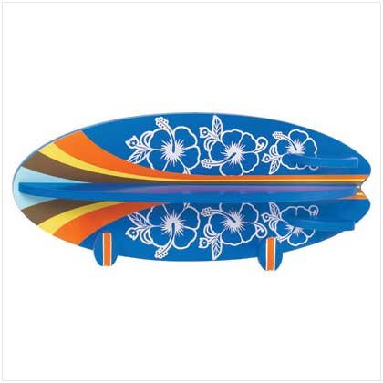 Surfboard Wall Shelf