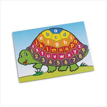 Turtle Alphabet Puzzle