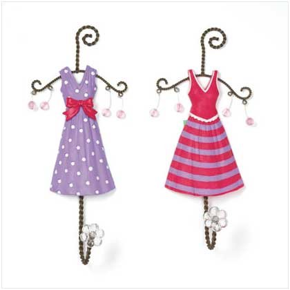 Polka Dots Dress Hooks