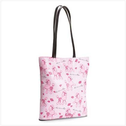 Poodle Tote Bag