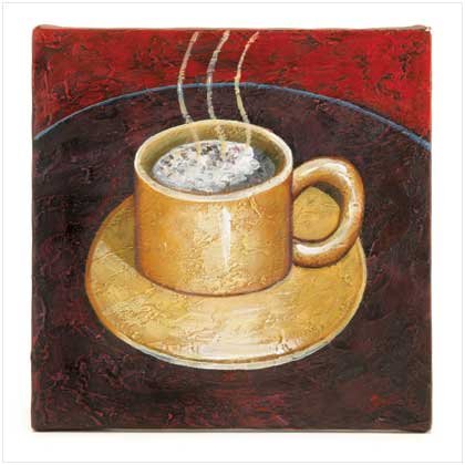 Coffee Oil Painting