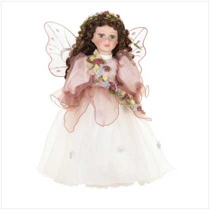 Porcelain Fairy Doll