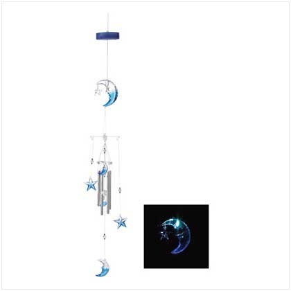 Light-Up Celestrial Windchime