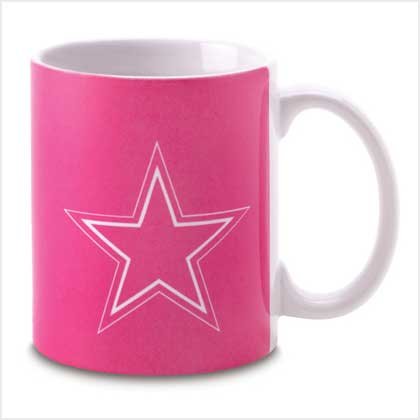 Pink Dallas Cowboys Mug