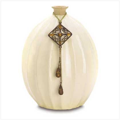 Ivory "Simplicity" Vase