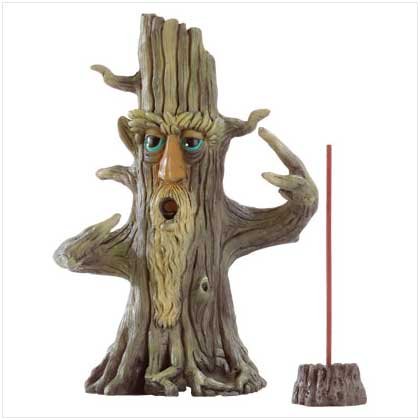 Fortuneteller Tree Incense Burner