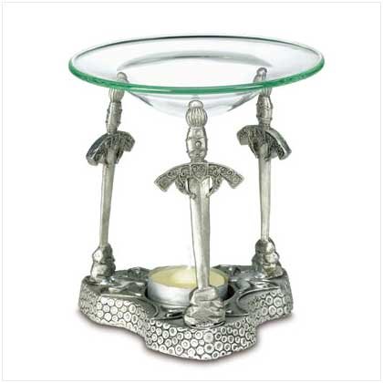 Swords Oil Warmer item#37947