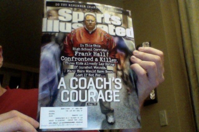 Sports Illustrated frank hall