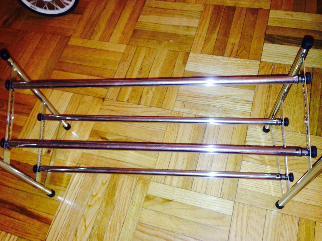 Stainless Steel shoe rack
