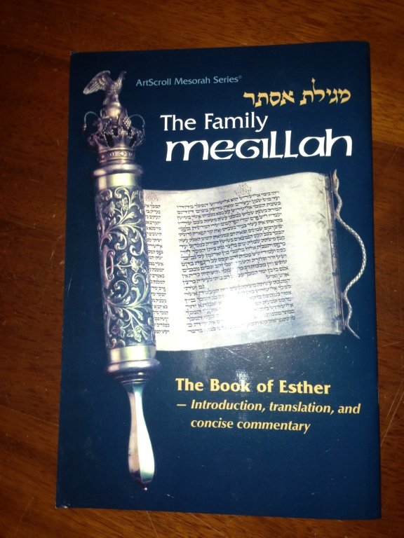 the family megillah pocket sized passover workbook