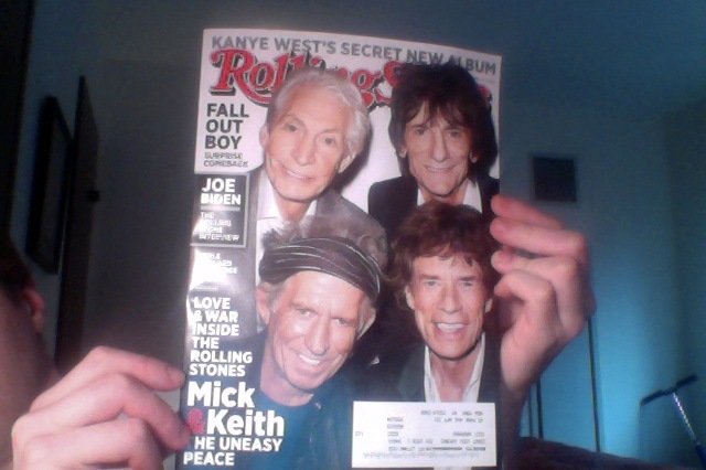 the rolling stones RS magazine 6/13 new