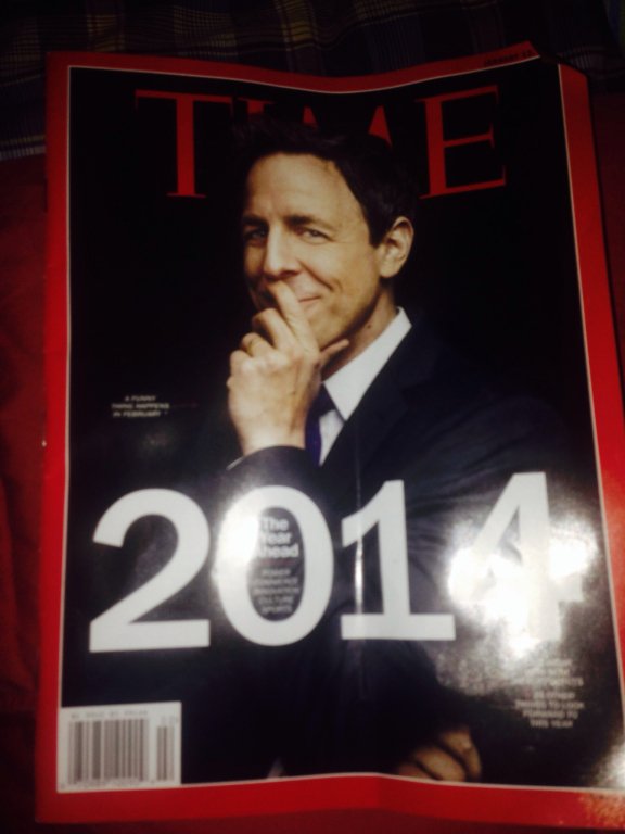 time magazine 2014 seth meyers