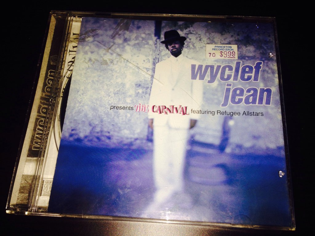 wyclef jean- presents the carnival vol. 1 cd