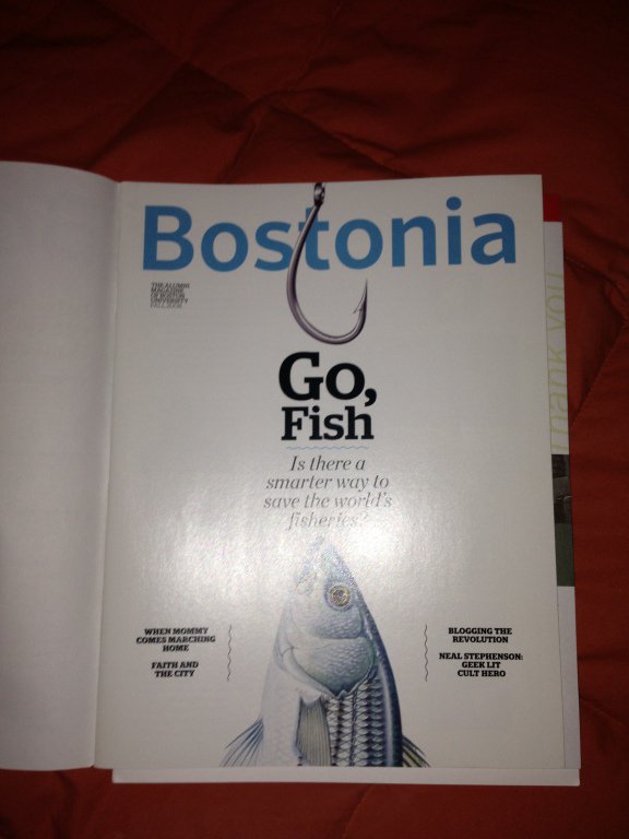 Boston University Bostonia 1