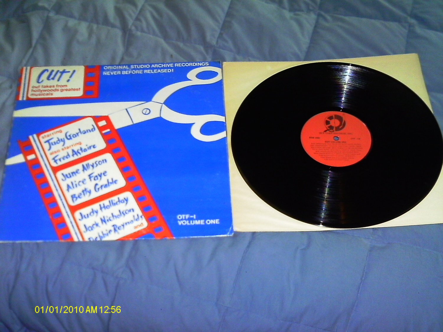 Cut! Outtakes from Hollywood's Greatest Musicals vinyl-lp