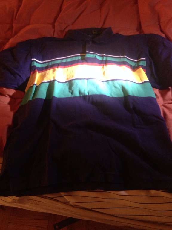 Club room short sleeve dress shirt size M