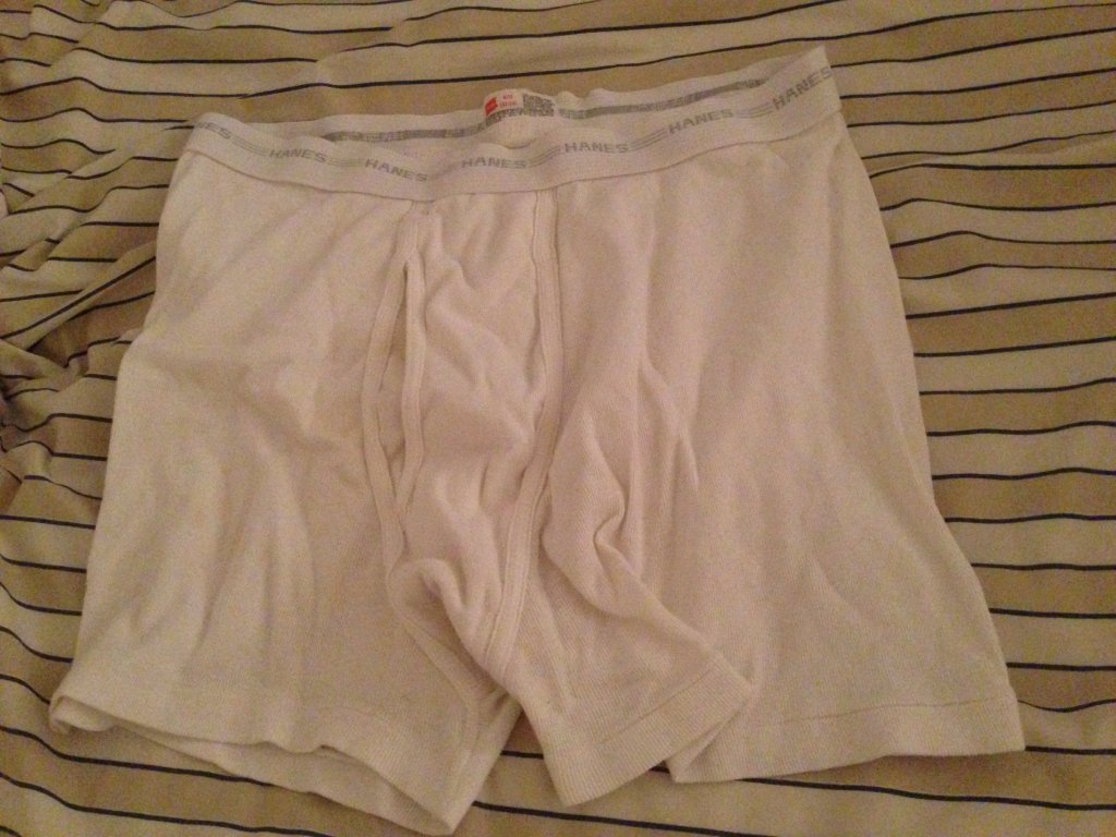 Hanes boxers 32x34