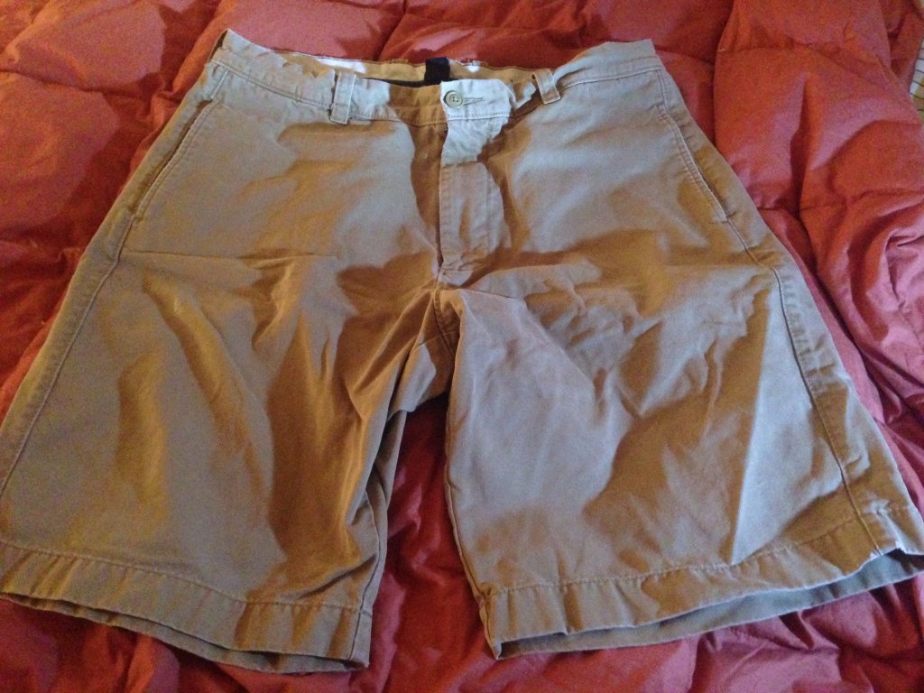 Jcrew shorts 35w brown