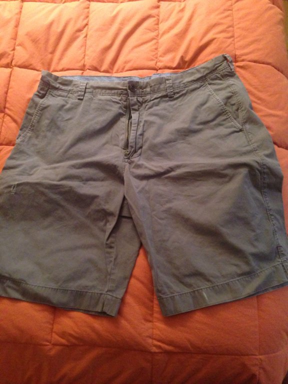 Jcrew shorts 35w grey