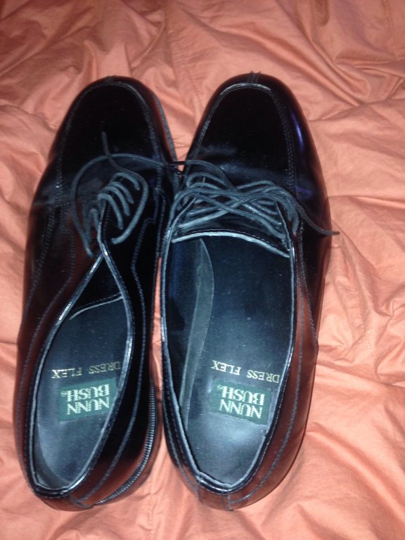Nunn bush dress flex shoes size 10.5