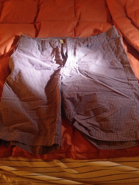 Penguin blue shorts 32w