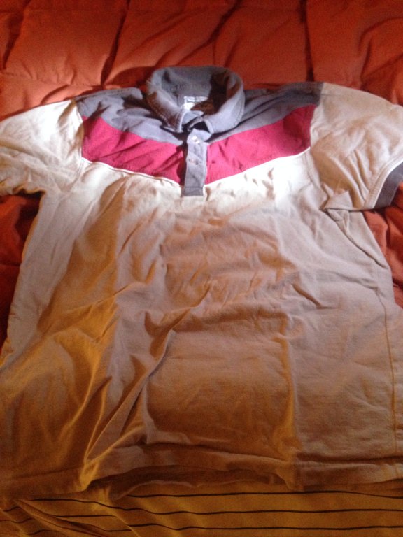 Retrofit dress shirt size M
