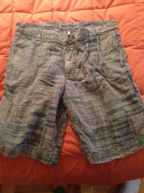 Tailor vintage shorts 36w