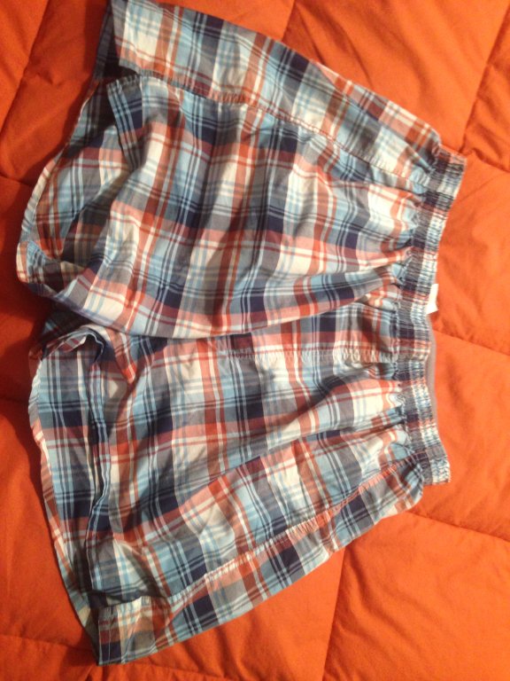 Uniqlo blue boxers size L