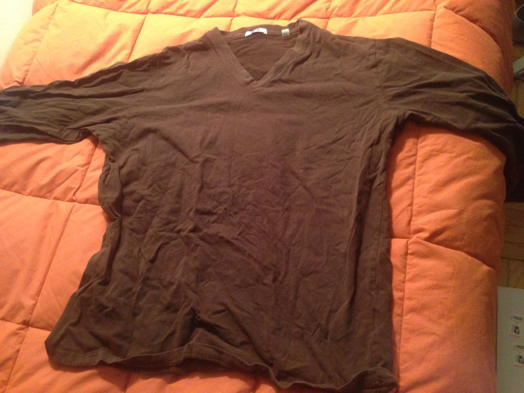 Uniqlo brown sweatshirt size L