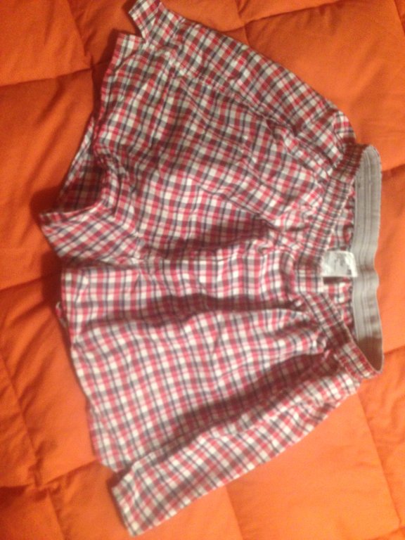 Uniqlo red boxers size M