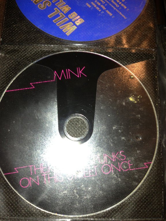 mink there were punks on this street once 2007 cd