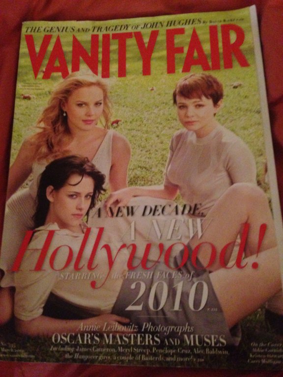 vanity fair magazine 2010 kristen stewart carey mulligan