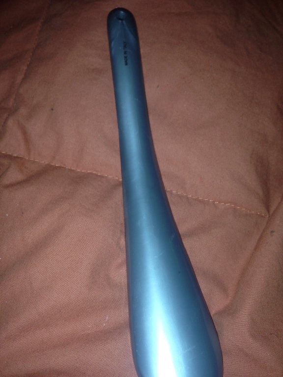 6'' long plastic shoehorn