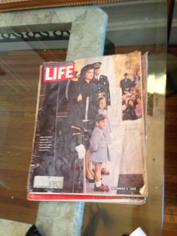 life magazine dec 1963 JFK original magazine