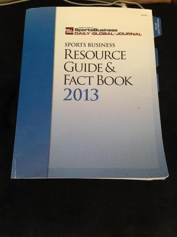 sports business resource guide and fact book 2013 new