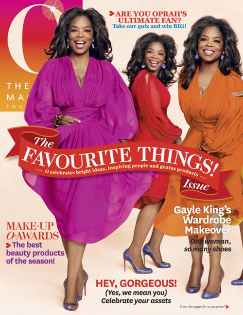 O! The Oprah magazine apr 2012