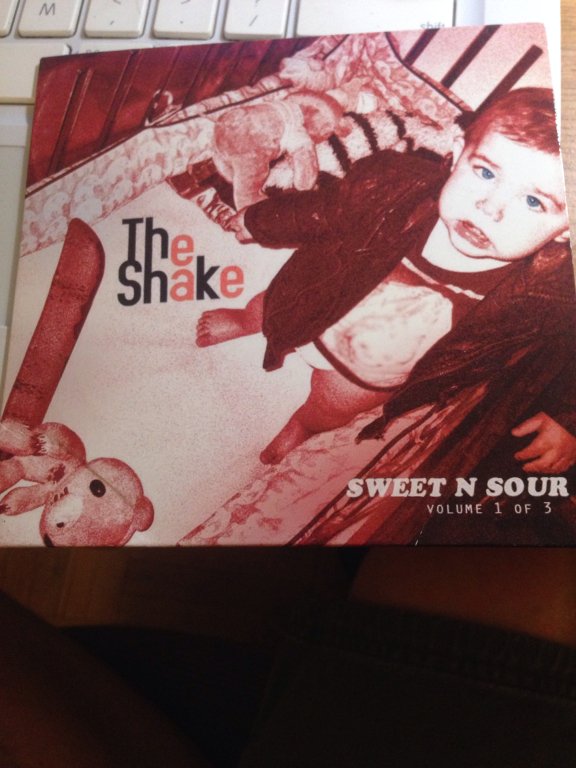 The Shake- Sweet N Sour Vol. 1 (2011) CD