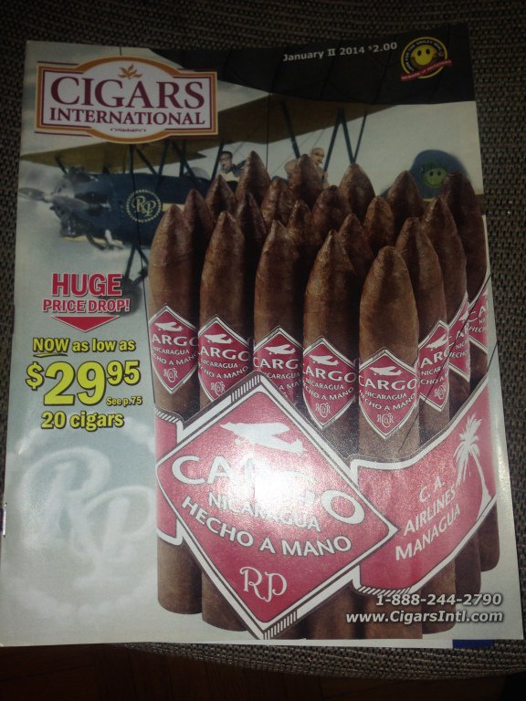 Cigars International magazine January 2014 issue #2