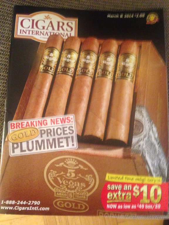 Cigars International magazine March 2014 issue # 2