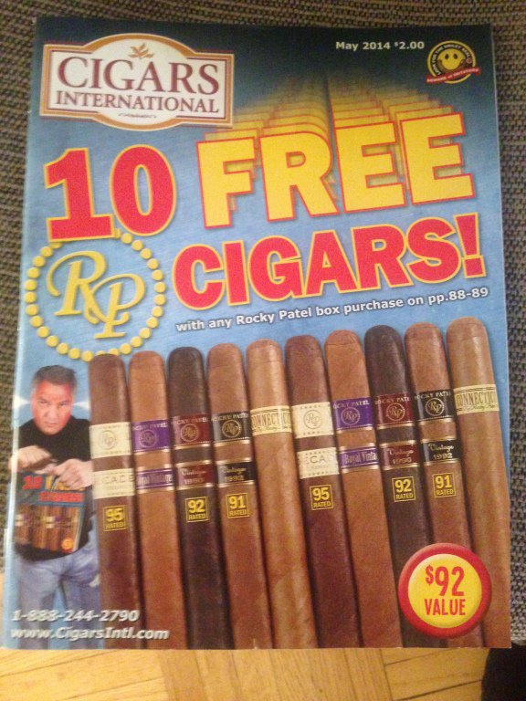 Cigars International magazine May 2014