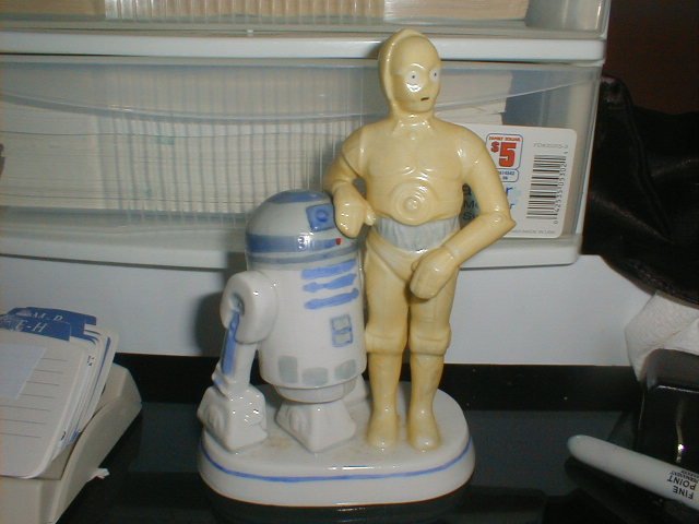 RARE Vintage C3po & R2D2 SIGMA figurine