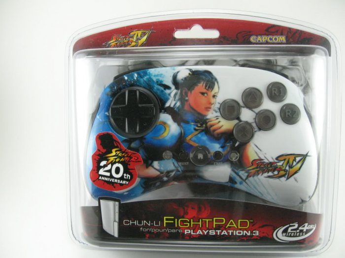 Street Fighter 4 IV Chun Li Fight Pad Ps3 Brand NEW