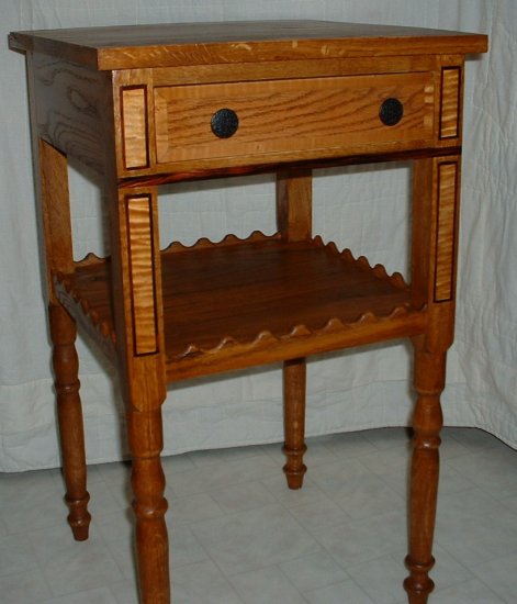 Federal Reproduction Inlay Table