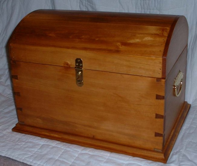 Dovetailed Trunk..