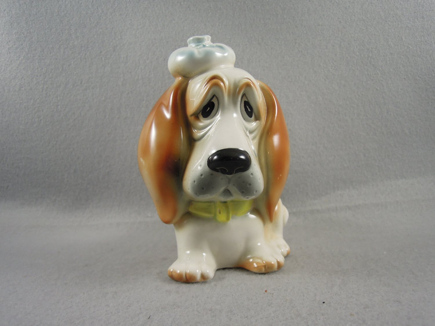 sad sack stuffed dog