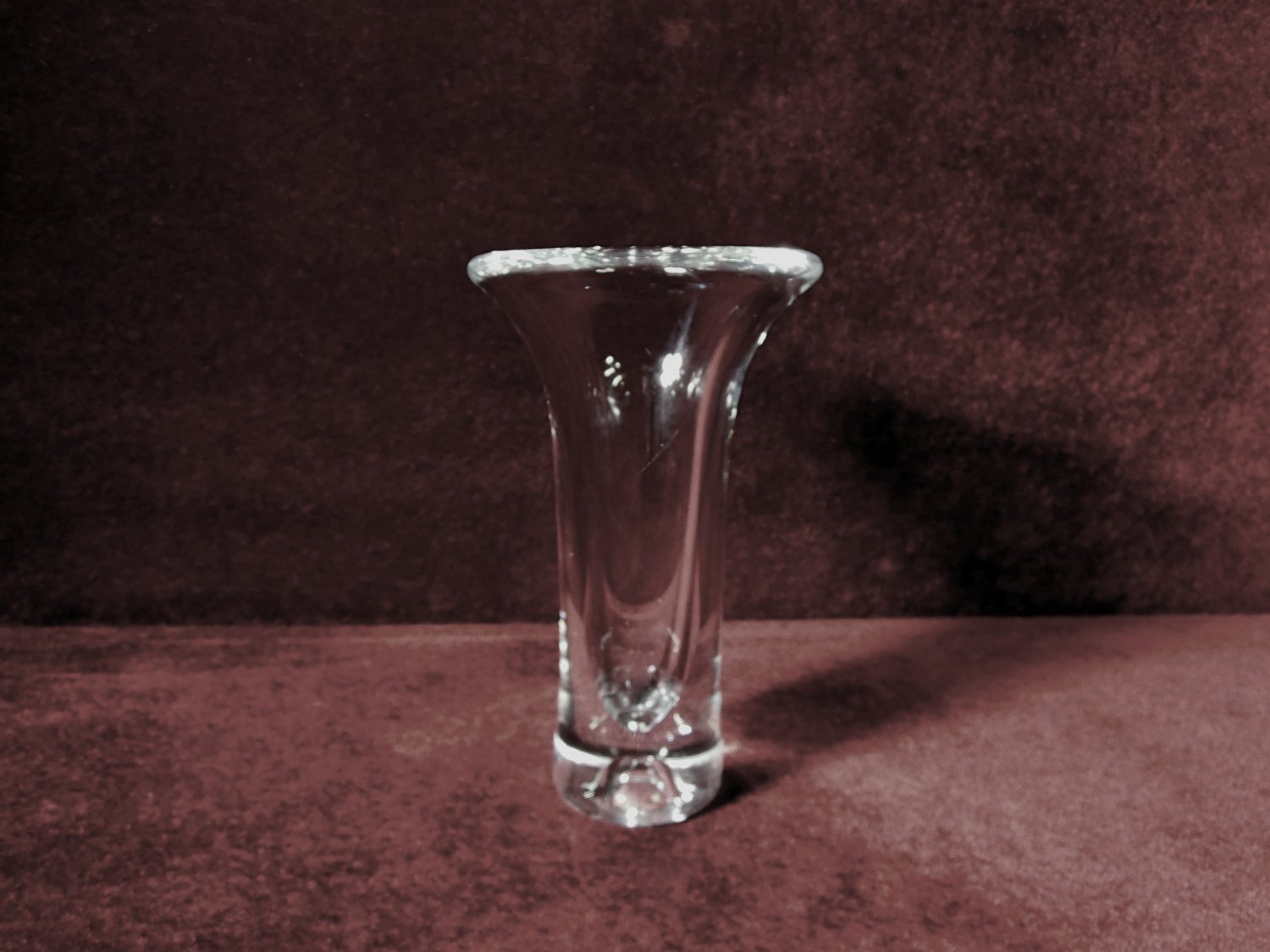 Co Frac Art Verrier France Glass Vase