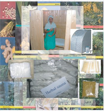 Thai Herb for Home Sauna