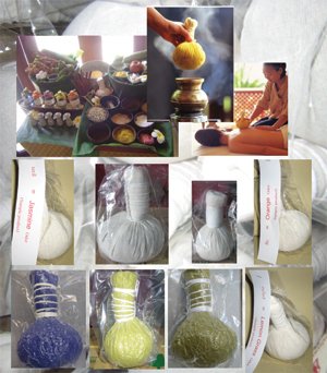 Herbal Massage Compress Ball (Herbal Massage and spa Product)