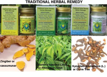 100% Natural Herbal Balm